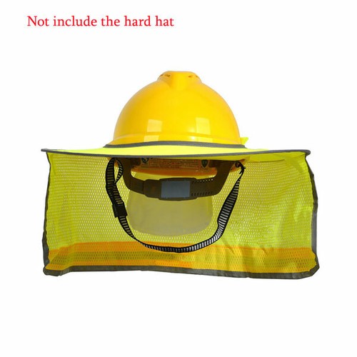 construction hard hat shade